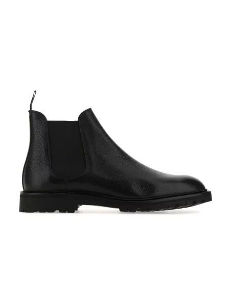 Sztyblety Crockett & Jones skórzane czarne