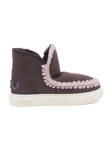 Buty do kostki Mou brązowe