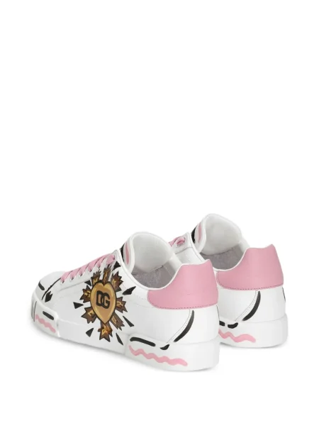 Sneakerși Dolce & Gabbana alb