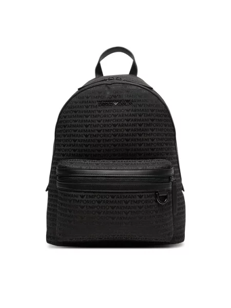 Plecak Emporio Armani czarny