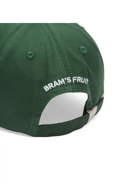 Czapka z daszkiem Bram's Fruit zielona
