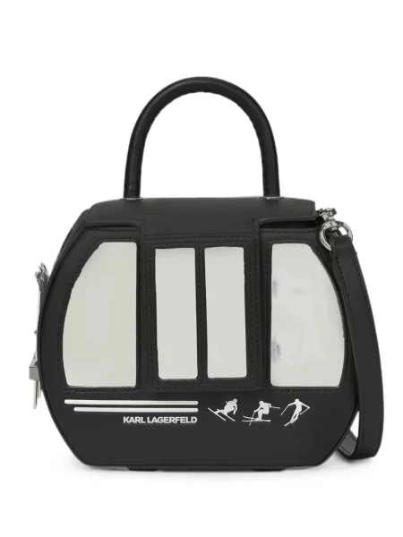 Top Karl Lagerfeld negru