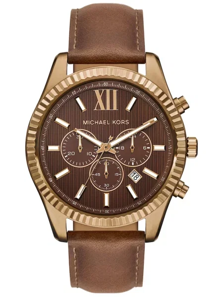 Michael Kors ceas pentru bărbați Lexington maro