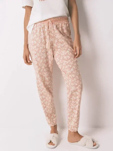 Піжамні штани women'secret з помаранчевий