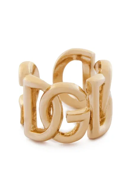Dolce&Gabbana Обеца наушница златист