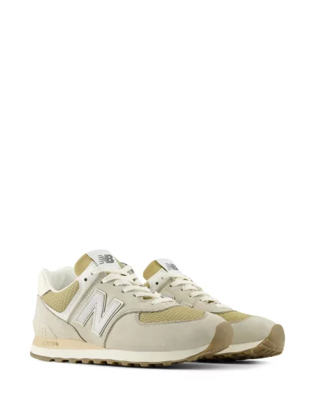 Sneakerși New Balance 574 plasă cu aplicații albastru