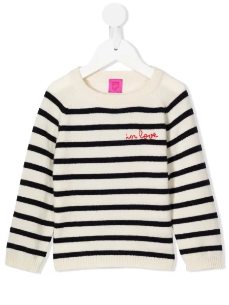 Sweter dziecięcy Cashmere In Love biały
