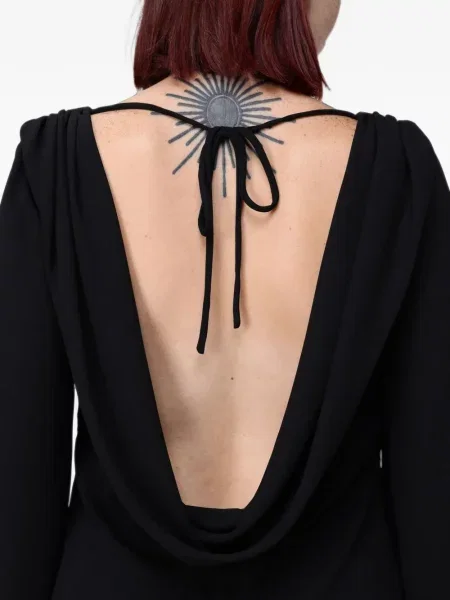 Top Hanita drapat negru
