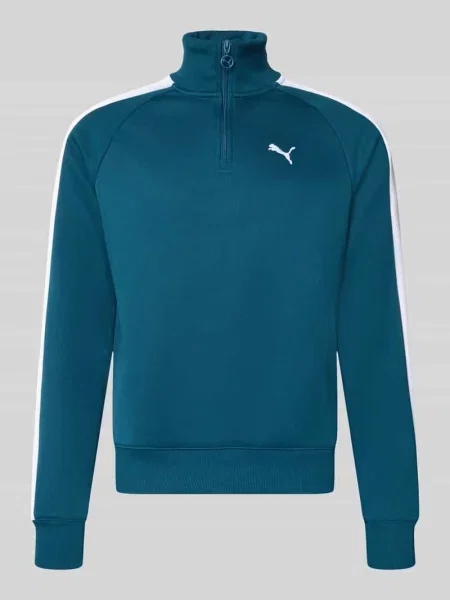 Bluza o kroju regular fit z kołnierzem zapinanym model ALWAYS ON' Puma Performance