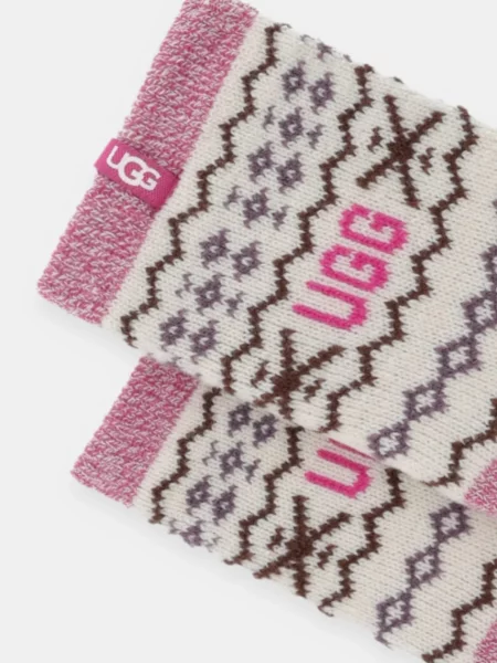 UGG șosete CRESSIDA roz