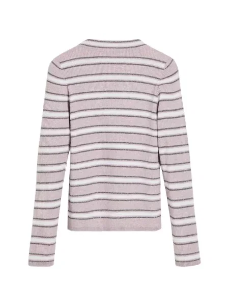 Sweter dziecięcy Brunello Cucinelli różowy