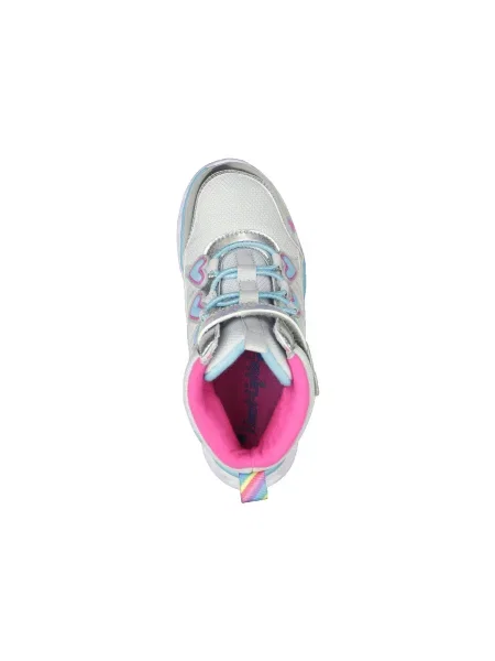 Pantofi copii Skechers gri