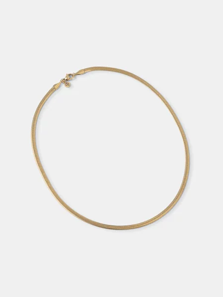 Ogrlica EDBLAD Herringbone zlata