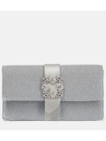 Pisemska torbica Manolo Blahnik