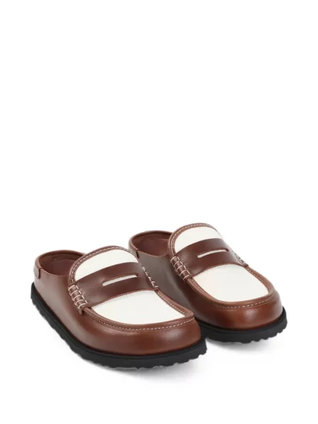 Pantofi loafer Birkenstock maro
