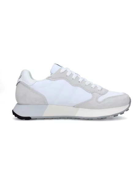 Pantofi Sun68 alb