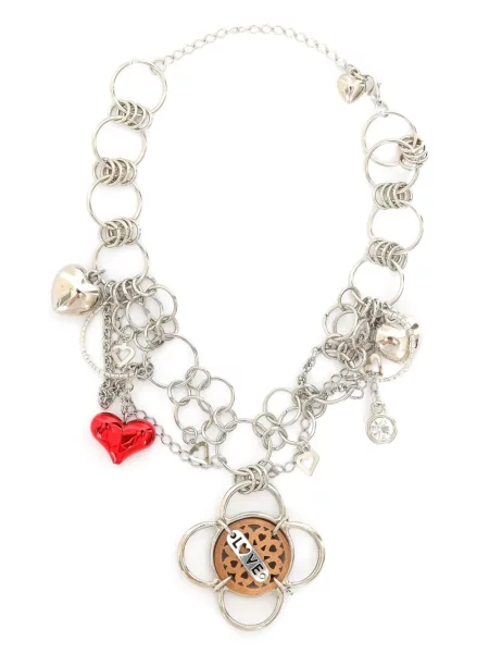 Pandantiv Amir Slama argintiu