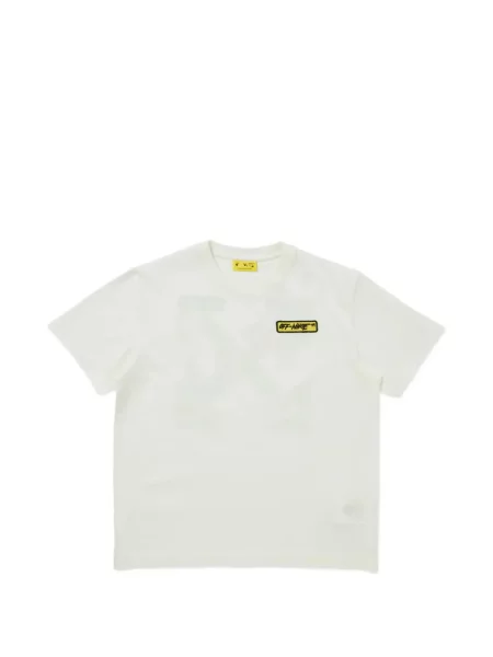 Koszulka dziecięca Off-white biała