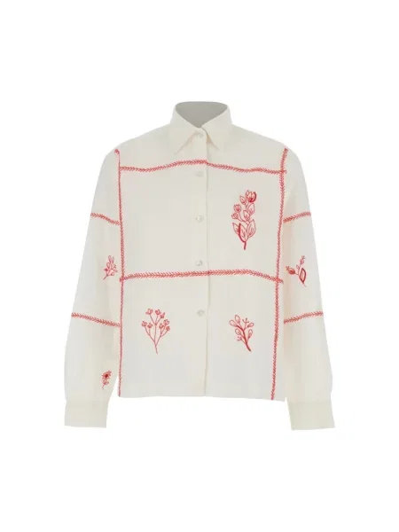 Koszula Roy Rogers biała