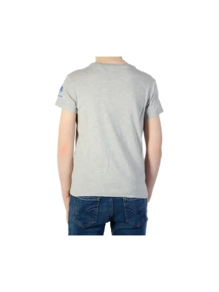 Tricou copii Pepe Jeans gri