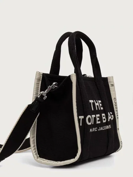 Marc Jacobs Geantă pe umăr THE Jacquard mini negru