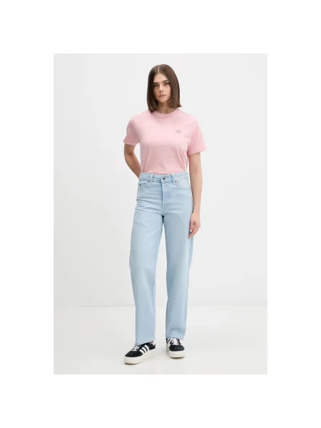 Jeansy straight leg Dickies niebieskie