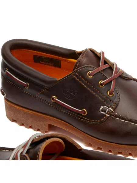 Loafersy Timberland brązowe