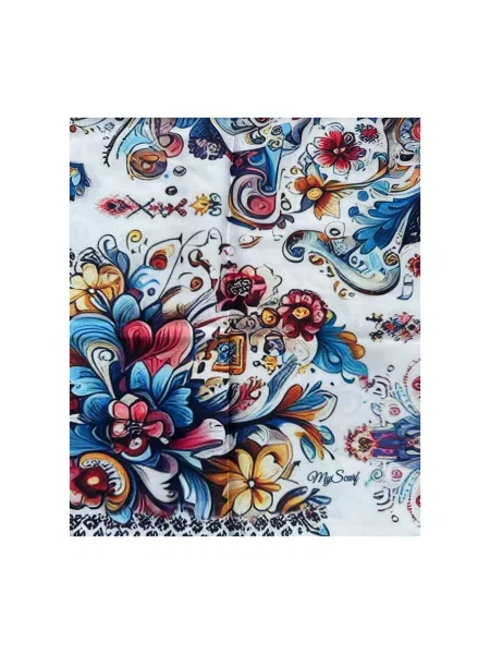 Платок Myscarf белый