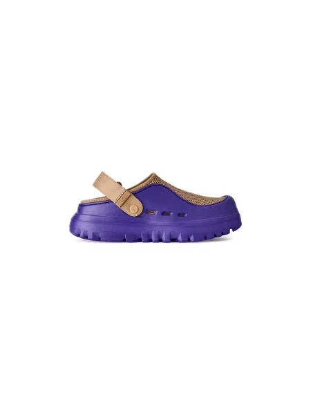 Klapki Ugg fioletowe