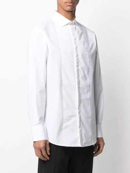 Dlouhá košile Dsquared2 bílá
