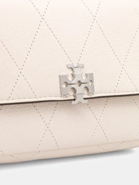 Кожаная сумка через плечо Tory Burch