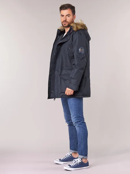 Geacă Geographical Norway albastru