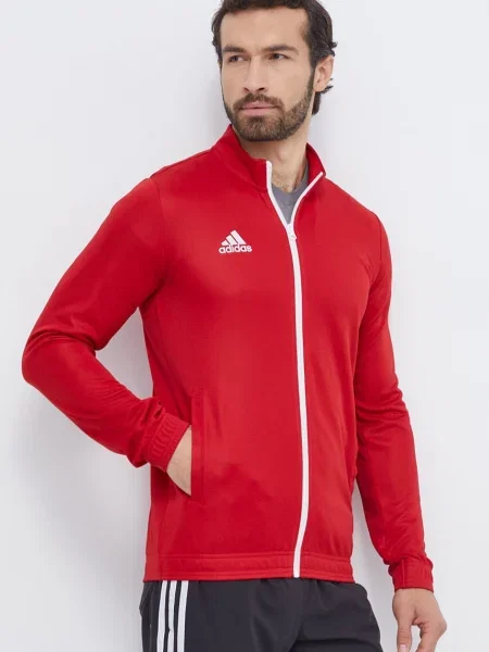 Суитчър Adidas Performance с апликация червено
