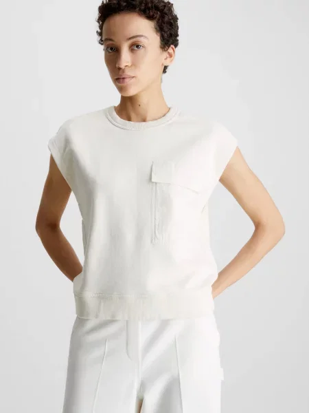 Топ Calvin Klein білий