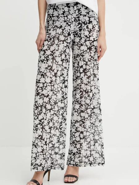 Hlače MICHAEL Michael Kors črna