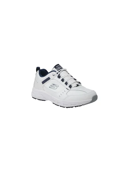 Sportcipő Skechers Oak Canyon-Redwick White/Navy fehér