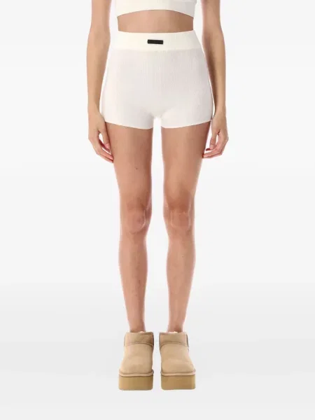 Szorty Fear Of God Essentials biker prążkowane