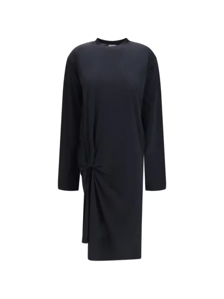Rochie midi Balenciaga negru