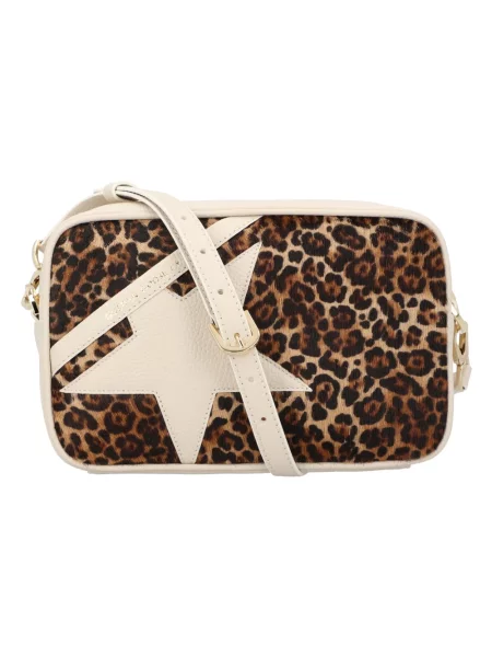 Torebka crossbody Golden Goose skórzana