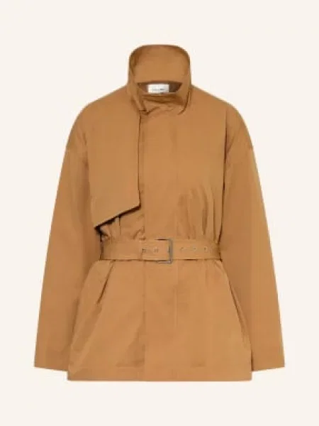 Frame Trenchová Bunda The Short Field Trench velbloudí