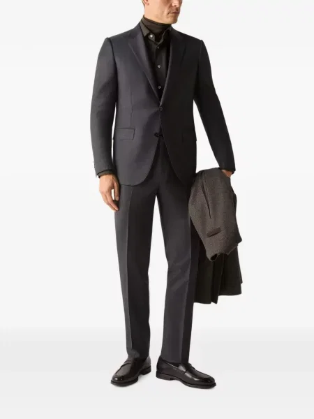 Costum Zegna de lână gri