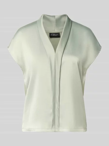 T-shirt z mieszanki krój regular fit S.oliver Black Label