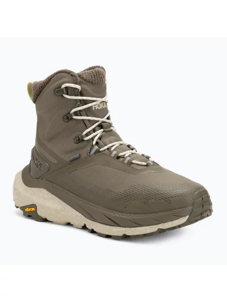 Кросівки трекінгові HOKA Kaha 2 Frost GTX antique olive/oyster mushroom