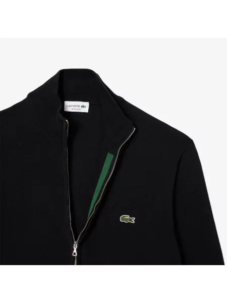Свитер Lacoste черный