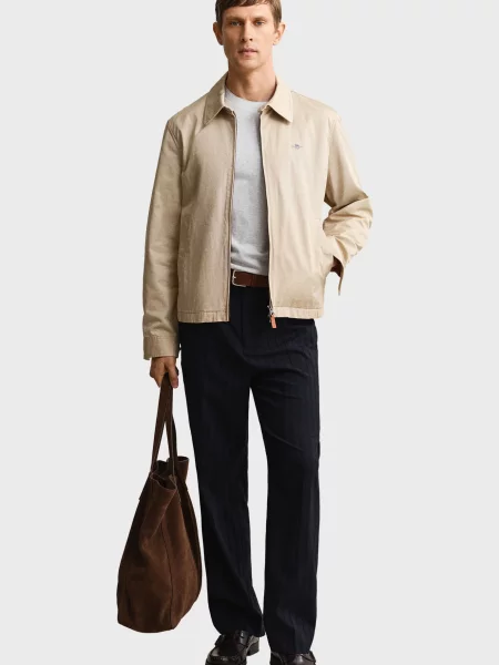 Футболка Gant серая