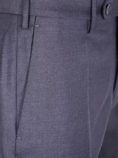 Pantaloni Incotex de lână gri