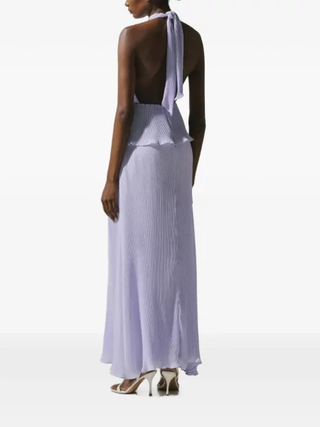 Rochie maxi Baobab violet