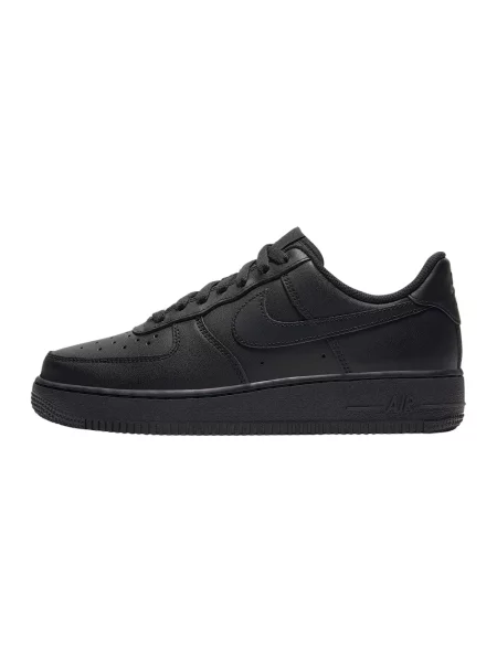 Sneakersy Nike Air Force 1 skórzane czarne