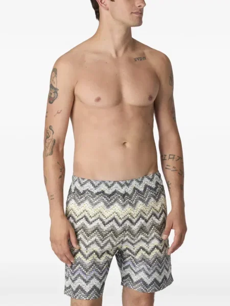Slip de baie Missoni gri