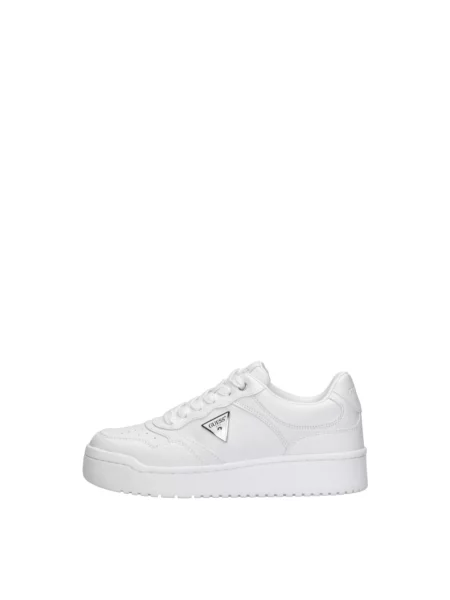 Sneakersy Guess białe